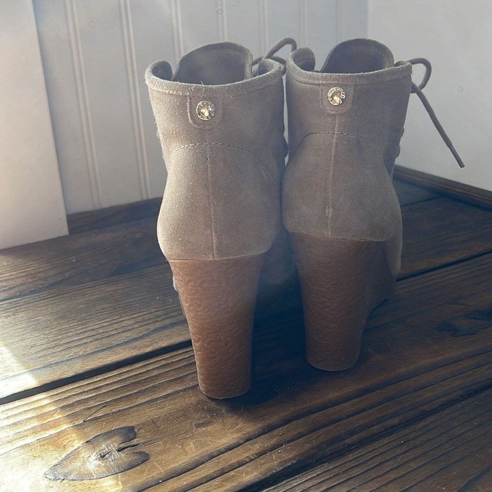 Michael Kors Rory Wedge Women's Boots - Picture 3 of 7